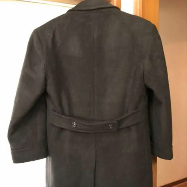 ★イタリア直輸入★カシミア混 ダブル ウール コートL美品‼️ 3