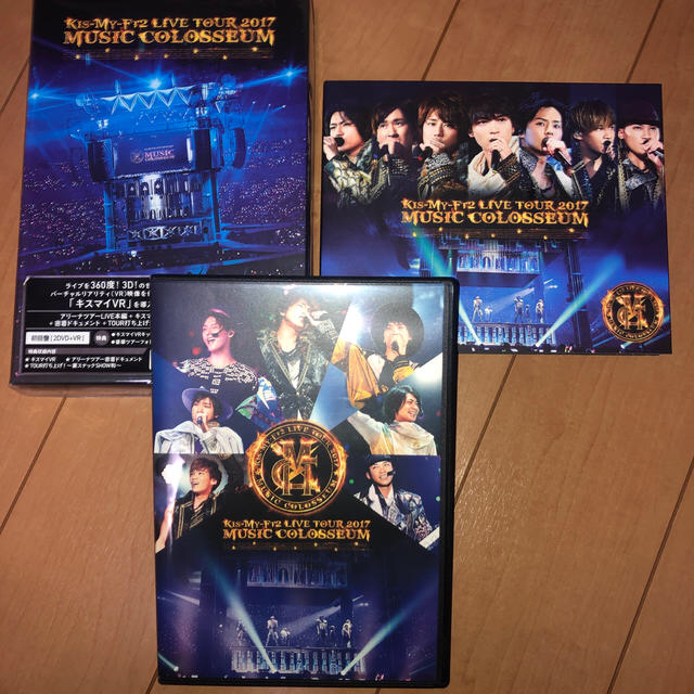 LIVE　TOUR　2017　MUSIC　COLOSSEUM（初回盤） DVD