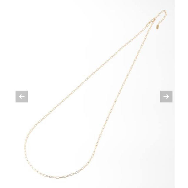 DEUXIEME CLASSE(ドゥーズィエムクラス)のGIGI 18K 50CM CHAIN ネックレス メンズのアクセサリー(ネックレス)の商品写真