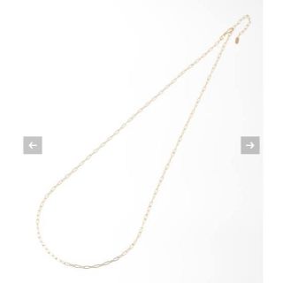 ドゥーズィエムクラス(DEUXIEME CLASSE)のGIGI 18K 50CM CHAIN ネックレス(ネックレス)