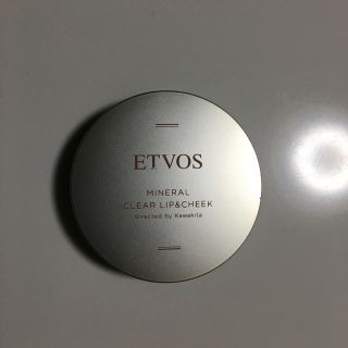 エトヴォス(ETVOS)のエトヴォス ミネラルクリアリップ&チーク(チーク)