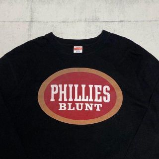 ヘインズ(Hanes)の【レア】　Phillies Blunt フィリーズ　ブラント　ロンt プリント(Tシャツ/カットソー(七分/長袖))