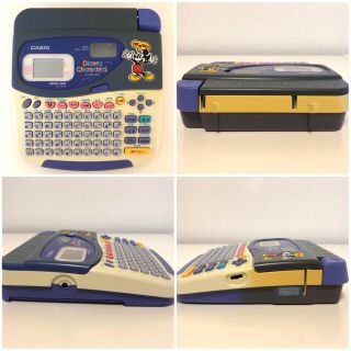 CASIO - カシオ ネームランド シールワープロ(ディズニー