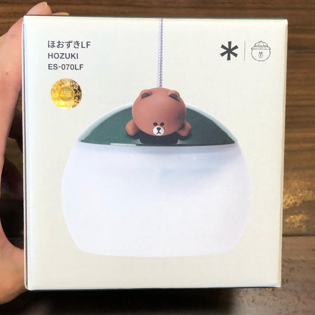 ランタン Snow Peak - ほおずきLF LINEFRIENDS 新品未使用未開封 ES