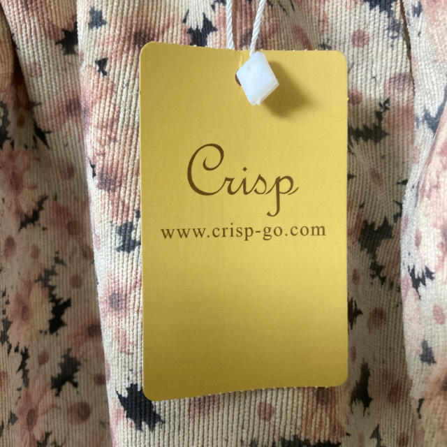 Crisp(クリスプ)の【新品未使用】Crisp 花柄ロングスカート ベルト付き レディースのスカート(ロングスカート)の商品写真