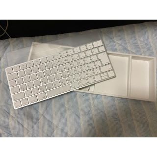 アップル(Apple)のMagic keyboard 2 Apple ケーブルのみ未使用(PC周辺機器)