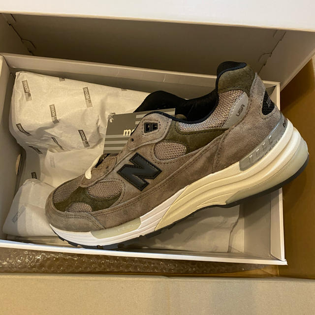 New Balance - JJJJound × NEW BALANCE 992 27.0cmの通販 by あしべ's