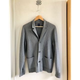 ギャップ(GAP)のGAP カーディガン ジャケット メンズ グレー S(カーディガン)