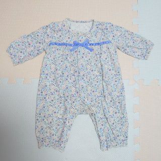 ニシキベビー(Nishiki Baby)の新品未使用　ニシキ　ロンパース　80cm(ロンパース)