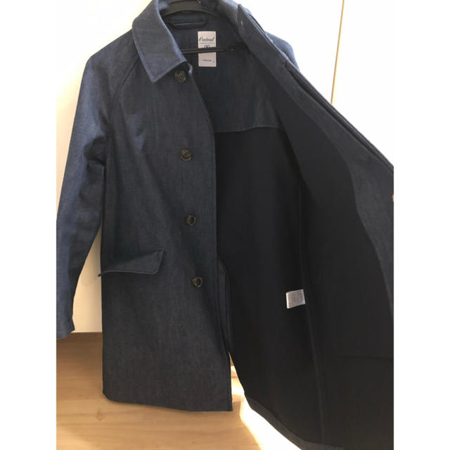 美品】ORCIVALのステンカラーコート サイズ1 美品】ORCIVALのステンカラーコート サイズ1