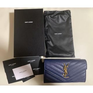 サンローラン(Saint Laurent)のSAINT LAURENT フラップウォレット(財布)