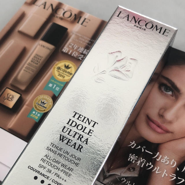 LANCOME(ランコム)の限定セール✩.*˚ランコム タンイドルウルトラウェアリキッド P-01 コスメ/美容のベースメイク/化粧品(ファンデーション)の商品写真