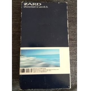 ソニー(SONY)のZARD　showreel>>ver.0.3　VHSビデオ 非売品(ミュージック)