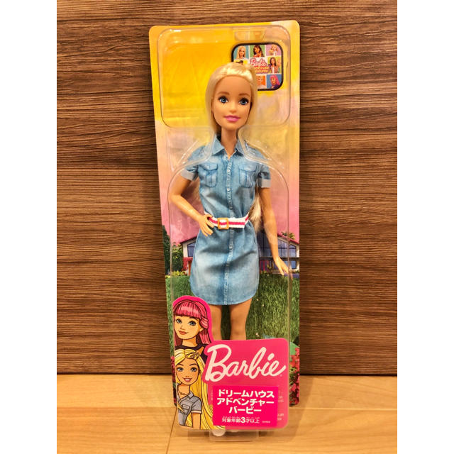 Barbie(バービー)の【バービー人形】barbie☆★ドリームハウスアドベンチャー キッズ/ベビー/マタニティのおもちゃ(ぬいぐるみ/人形)の商品写真