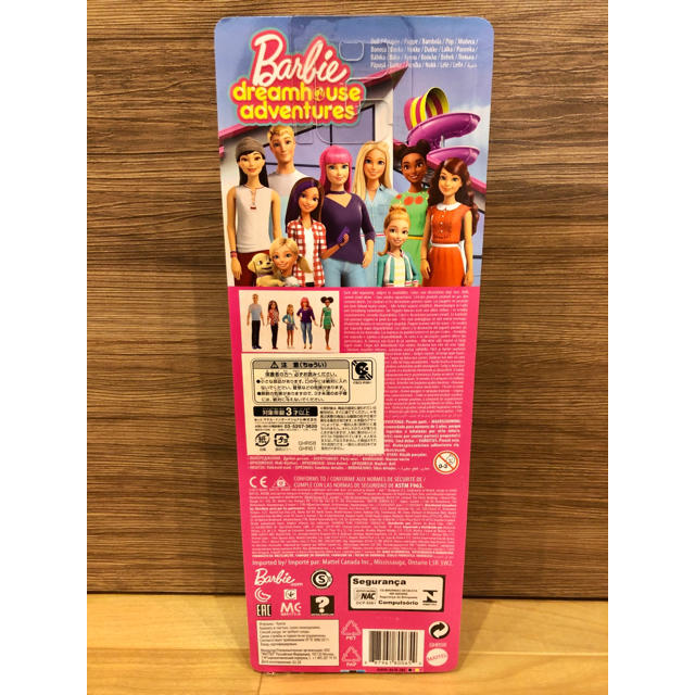 Barbie(バービー)の【バービー人形】barbie☆★ドリームハウスアドベンチャー キッズ/ベビー/マタニティのおもちゃ(ぬいぐるみ/人形)の商品写真