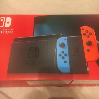 ニンテンドースイッチ(Nintendo Switch)のNintendo Switch ネオン(家庭用ゲーム機本体)