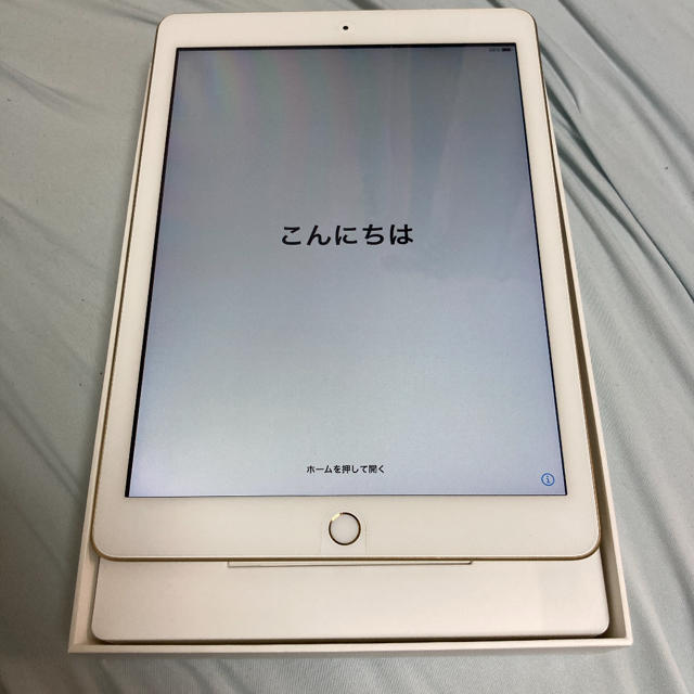 iPad 第5世代　32GB ゴールド