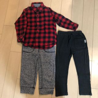 ベビーギャップ(babyGAP)の100 シャツ＆パンツ　3点セット(パンツ/スパッツ)