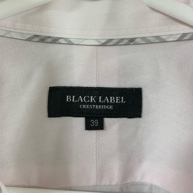 BLACK LABEL CRESTBRIDGE(ブラックレーベルクレストブリッジ)のBLACK LABEL  ワイシャツ　サイズ39 メンズのトップス(シャツ)の商品写真