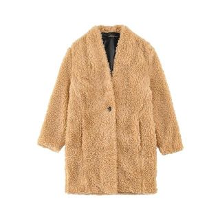 ザラ(ZARA)の🍁秋冬新作☃️2661◆シャギーニット コート(ニットコート)