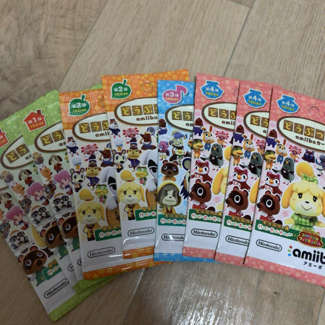 任天堂(ニンテンドウ)のあつまれどうぶつの森　amiiboカード エンタメ/ホビーのゲームソフト/ゲーム機本体(その他)の商品写真