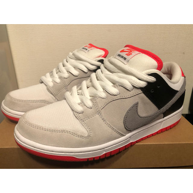NIKE SB DUNK LOW PRO ISO "infrared"ダンク