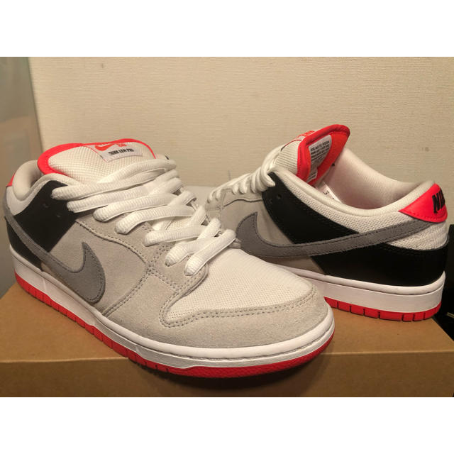 NIKE SB DUNK LOW PRO ISO "infrared"ダンク