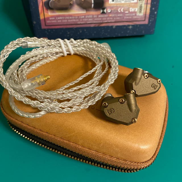 campfire audio-Jupiter ck ジャンク - ヘッドフォン/イヤフォン