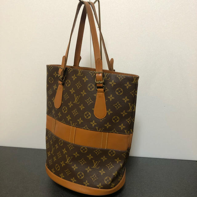 LOUIS VUITTON(ルイヴィトン)のルイヴィトン  モノグラム　トート　バケット　バケツ　USA 北欧限定モデル レディースのバッグ(トートバッグ)の商品写真