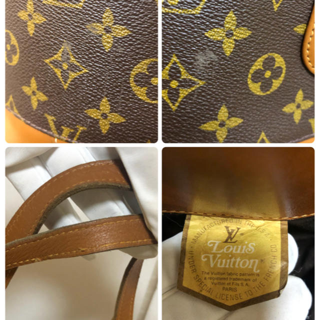 LOUIS VUITTON(ルイヴィトン)のルイヴィトン  モノグラム　トート　バケット　バケツ　USA 北欧限定モデル レディースのバッグ(トートバッグ)の商品写真