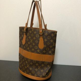 ルイヴィトン(LOUIS VUITTON)のルイヴィトン  モノグラム　トート　バケット　バケツ　USA 北欧限定モデル(トートバッグ)