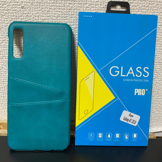 Galaxy(ギャラクシー)の【未使用】GALAXY A7 スマホケース スマホ/家電/カメラのスマホアクセサリー(モバイルケース/カバー)の商品写真