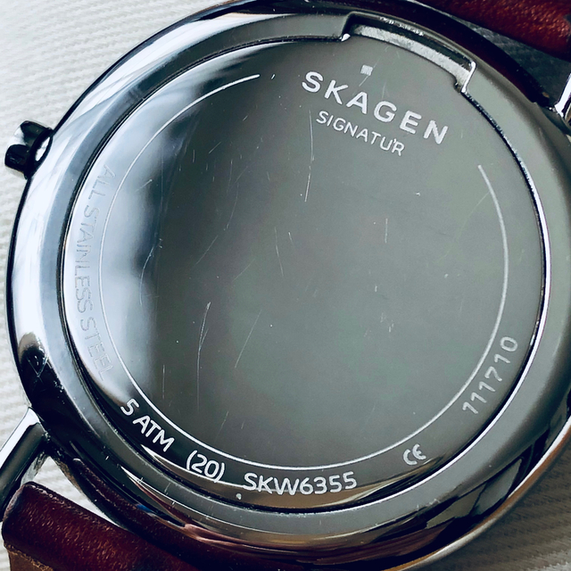 SKAGEN(スカーゲン)のスカーゲン 腕時計 SKW6355 メンズの時計(腕時計(アナログ))の商品写真