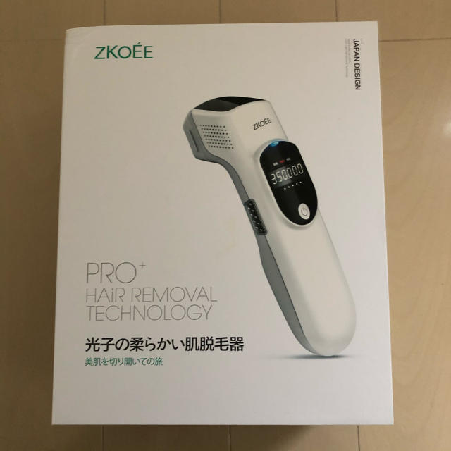 ZKOEE 光脱毛器 IPL脱毛 家庭用脱毛器