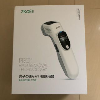 ZKOEE 光脱毛器 IPL脱毛 家庭用脱毛器(脱毛/除毛剤)