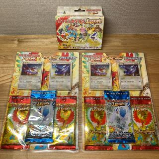 ポケモン(ポケモン)のポケモンカードゲーム LEGEND ランダムベーシックパック 他(Box/デッキ/パック)