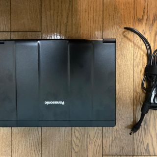 パナソニック(Panasonic)のレッツノート SV CF-SV8GFNQR ブラック ブルーレイモデル(ノートPC)