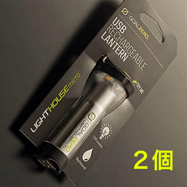 Goal Zero LIGHTHOUSE microFLASHLEDミニランタン