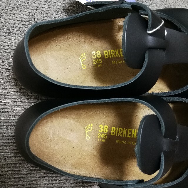 BIRKENSTOCK - 未使用品 ビルケンシュトック PARIS パリ 38 ブラック ...