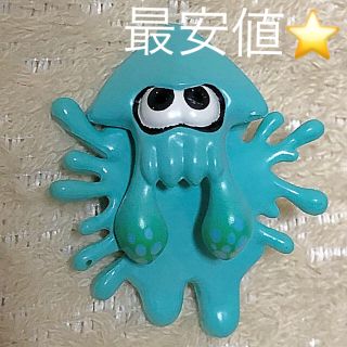 ニンテンドウ(任天堂)の⭐️最安値⭐️スプラトゥーン イヤホンジャック ターコイズ(ストラップ/イヤホンジャック)