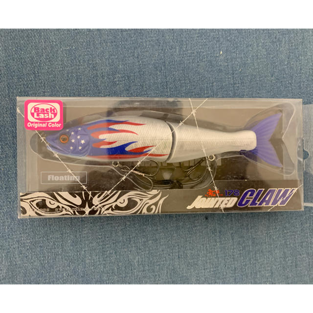 ガンクラフト　限定　JOINTED CLAW