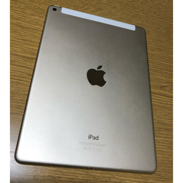 iPad(アイパッド)のipad air2 16GB Softbank 美品　完動品 スマホ/家電/カメラのPC/タブレット(タブレット)の商品写真