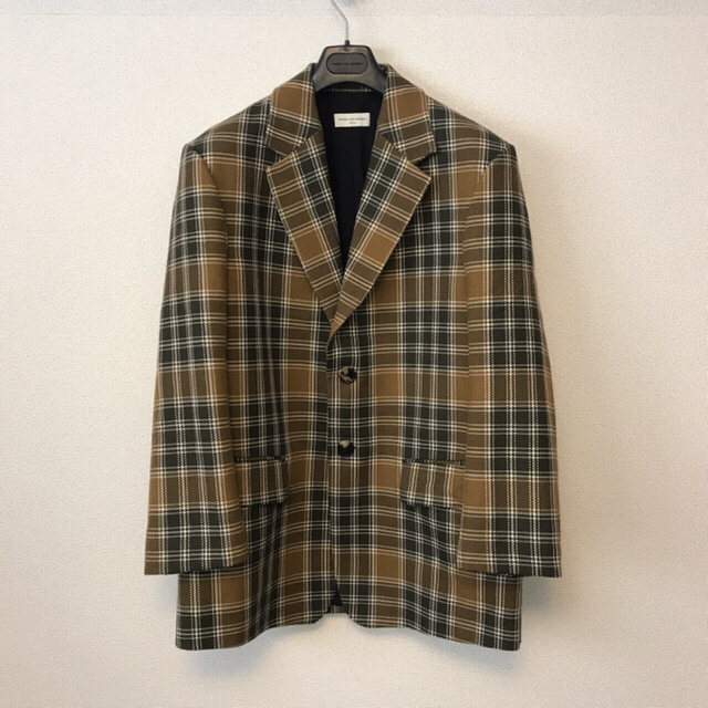人気TOP 18AW DRIES VAN NOTEN Western Check JKT passwithpamela.com