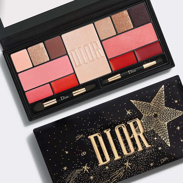 Dior(ディオール)のディオール  スパークリング クチュール マルチユース パレット (数量限定品) コスメ/美容のキット/セット(コフレ/メイクアップセット)の商品写真