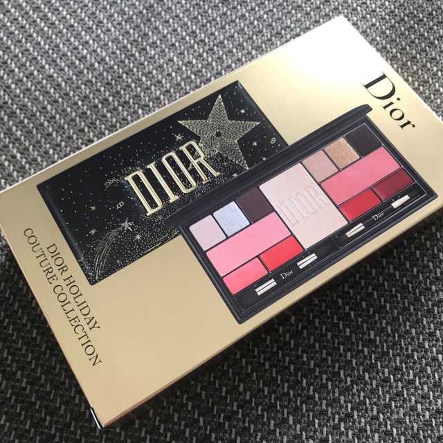 Dior(ディオール)のディオール  スパークリング クチュール マルチユース パレット (数量限定品) コスメ/美容のキット/セット(コフレ/メイクアップセット)の商品写真