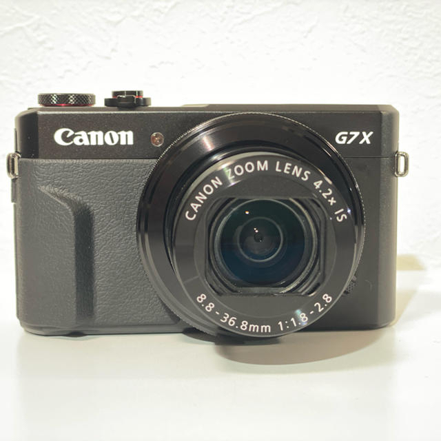 Canon(キヤノン)のCanon Power Shot G7X MarkⅡ スマホ/家電/カメラのカメラ(コンパクトデジタルカメラ)の商品写真