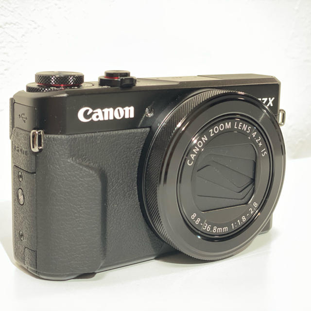 Canon(キヤノン)のCanon Power Shot G7X MarkⅡ スマホ/家電/カメラのカメラ(コンパクトデジタルカメラ)の商品写真