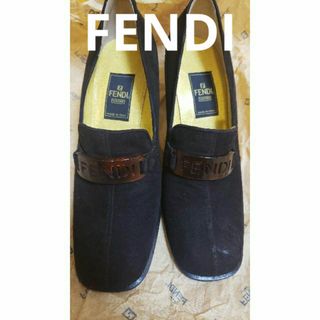 フェンディ(FENDI)の最終価格FENDI　ヒールパンプス(ハイヒール/パンプス)