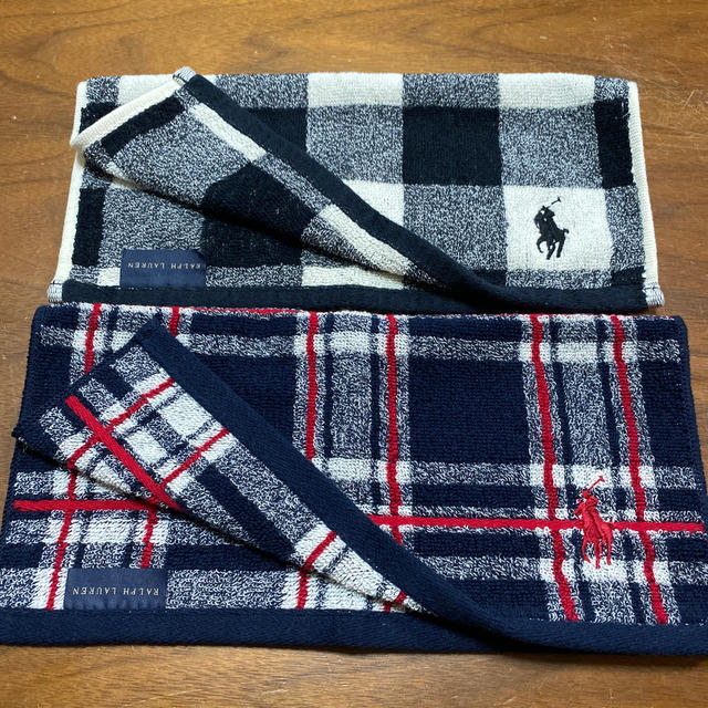 Ralph Lauren(ラルフローレン)のもも様専用　7 ラルフローレン　ハンカチ　5枚セット レディースのファッション小物(ハンカチ)の商品写真