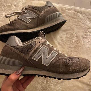 ニューバランス(New Balance)のニューバランス　574 23㎝(スニーカー)